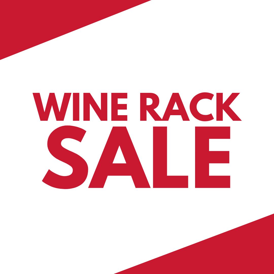 View more glassware sale from our Wine Rack Sale range