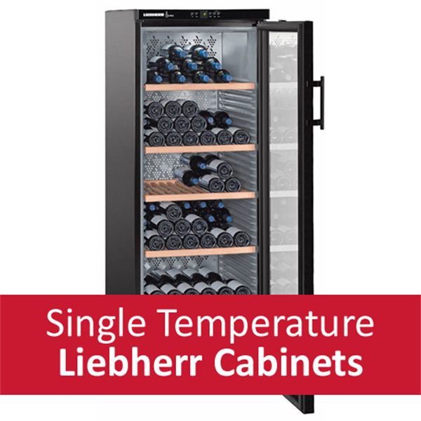 View more 2 to 3 temperature liebherr cabinets from our Single Temperature Liebherr Cabinets range
