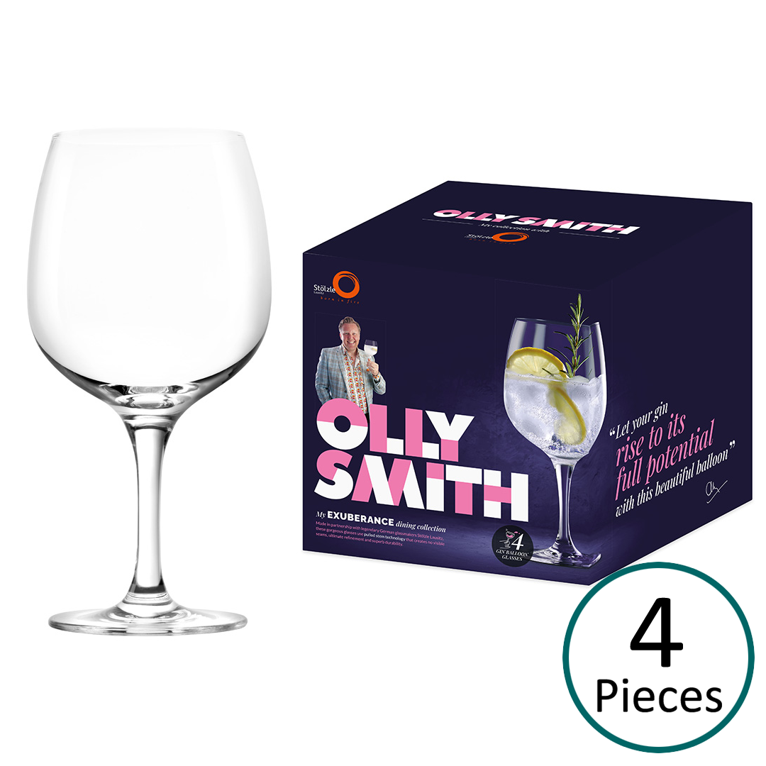 Stolzle Olly Smith Exuberance Collection Gin & Tonic Glass - Set of 4