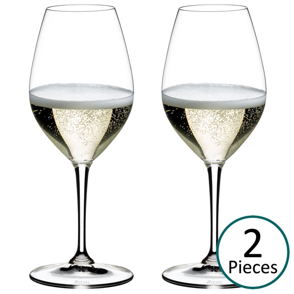 Riedel Vinum Champagne Wine Glass - Set of 2 - 6416/58