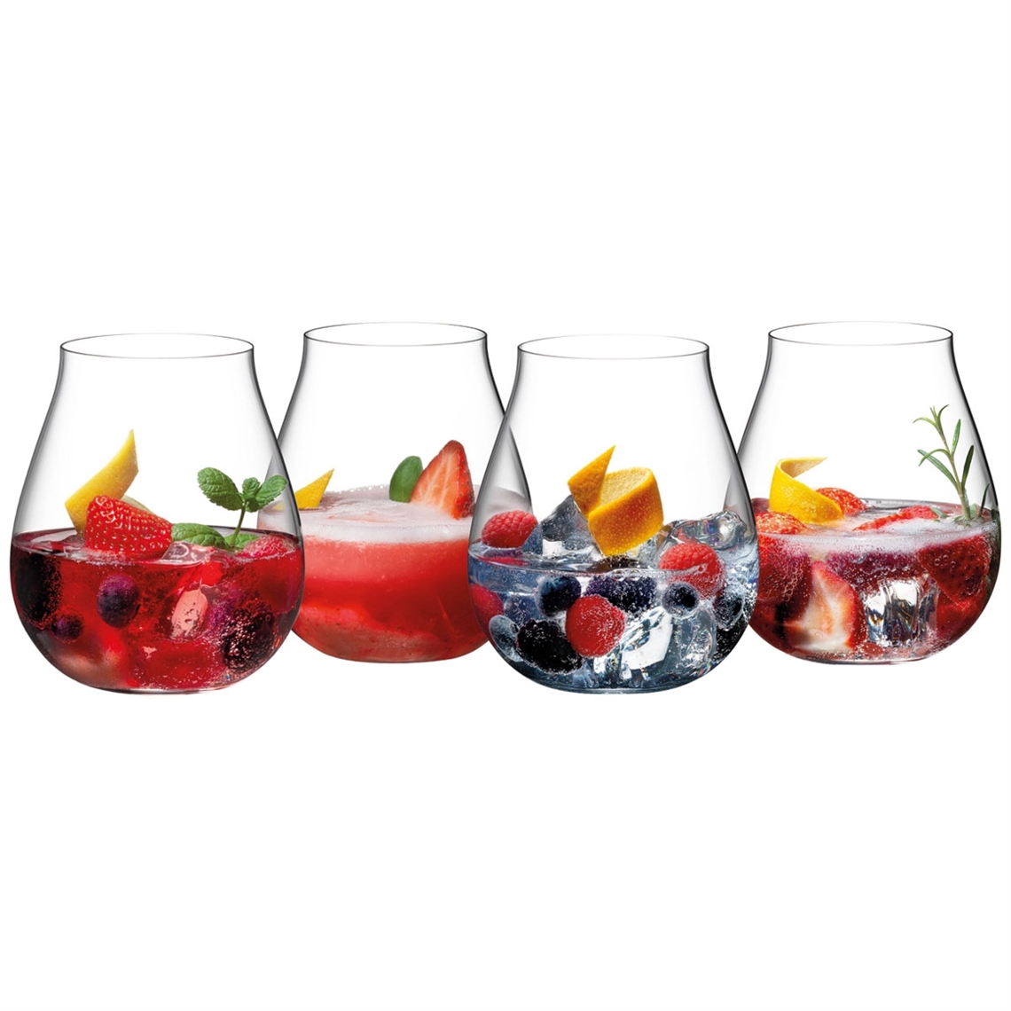 Riedel Stemless Gin & Tonic Glasses - Set of 4 - 5414/67
