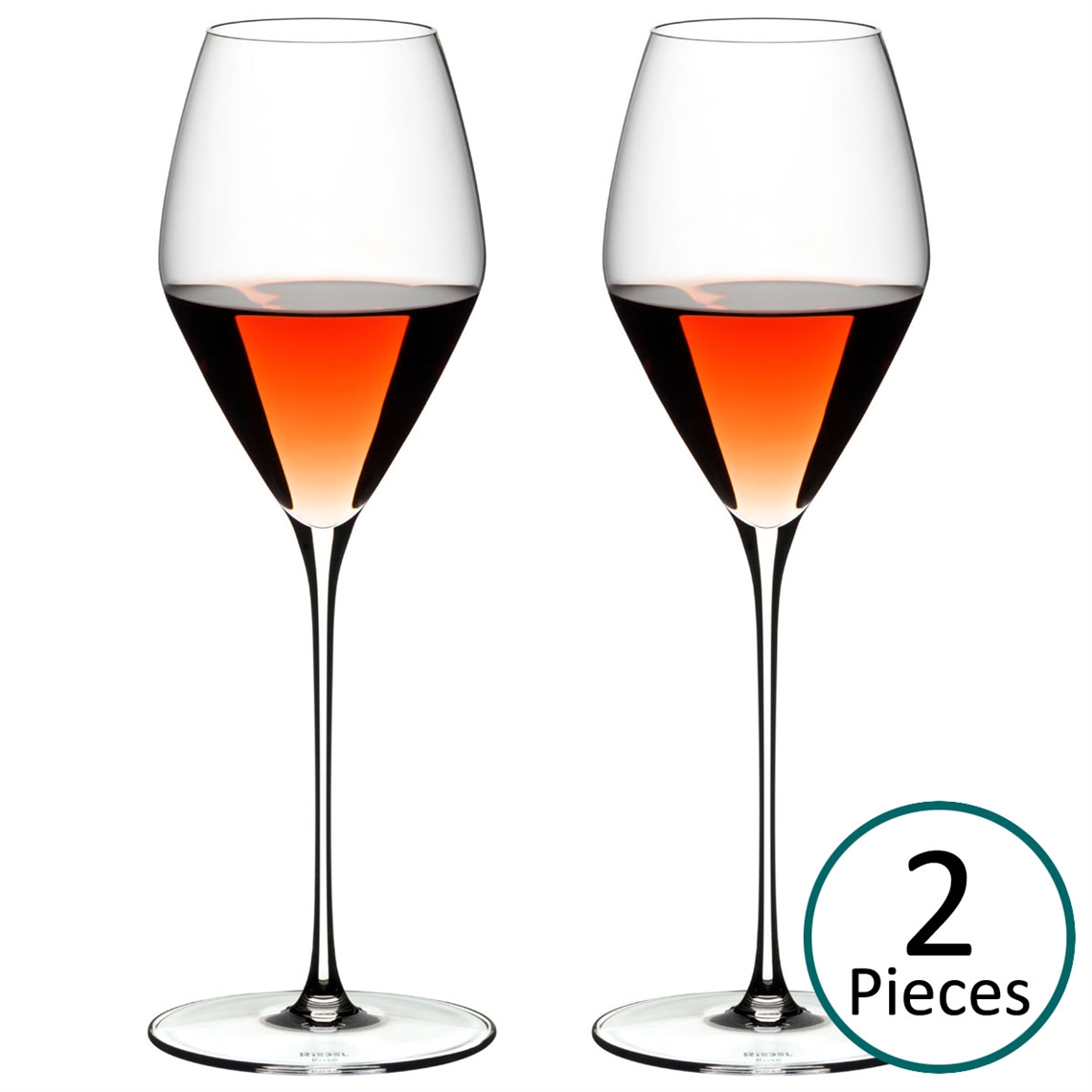 Riedel Veloce Rosé Wine Glass - Set of 2 - 6330/55
