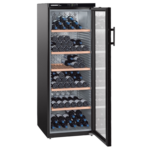 Liebherr Vinothek Single Temperature Freestanding Wine Cabinet - WKb4212