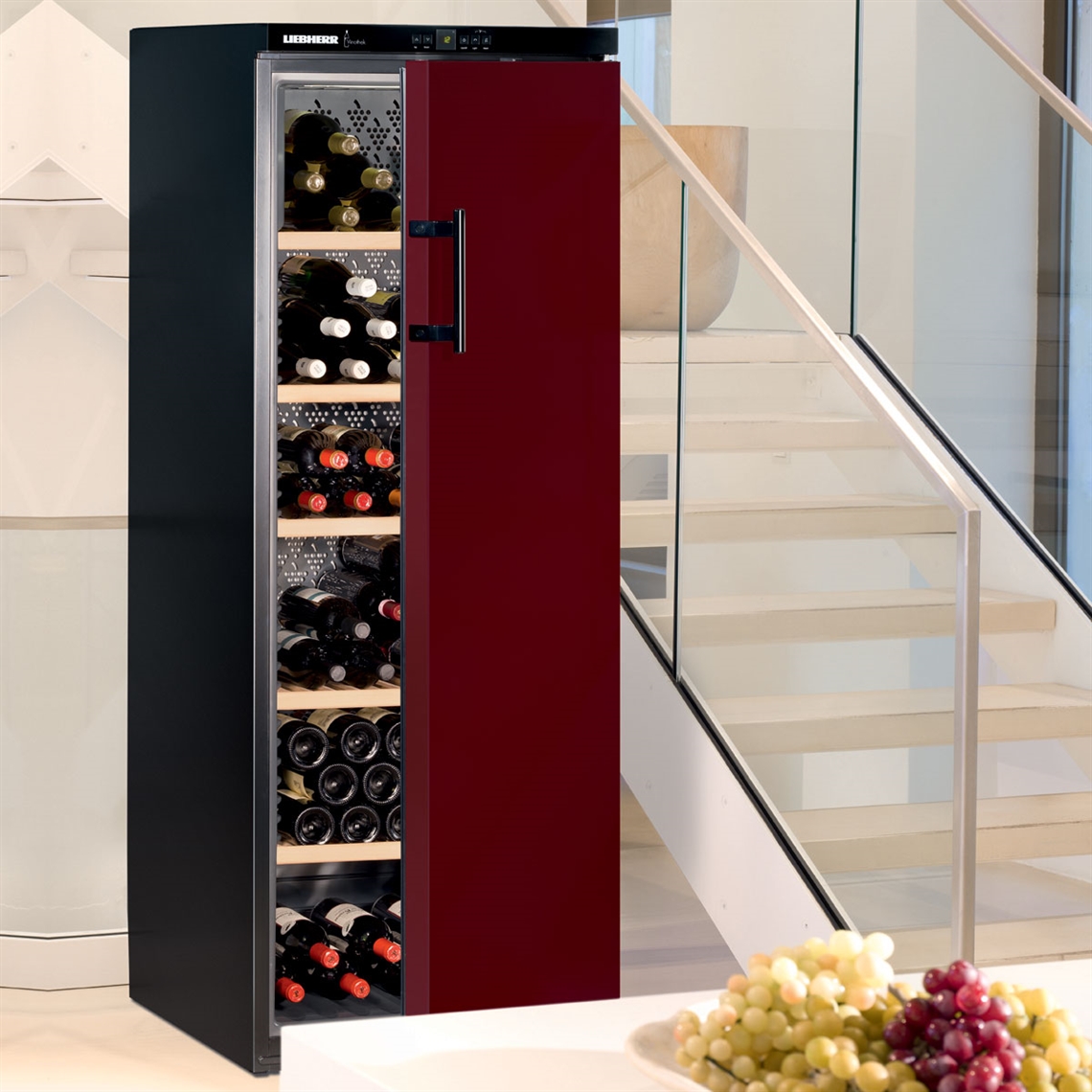 Liebherr Vinothek Single Temperature Freestanding Wine Cabinet - WKr4211