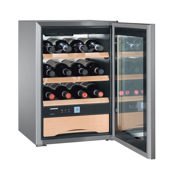 Liebherr GrandCru Single Temperature Freestanding Wine Cabinet - WKes 653