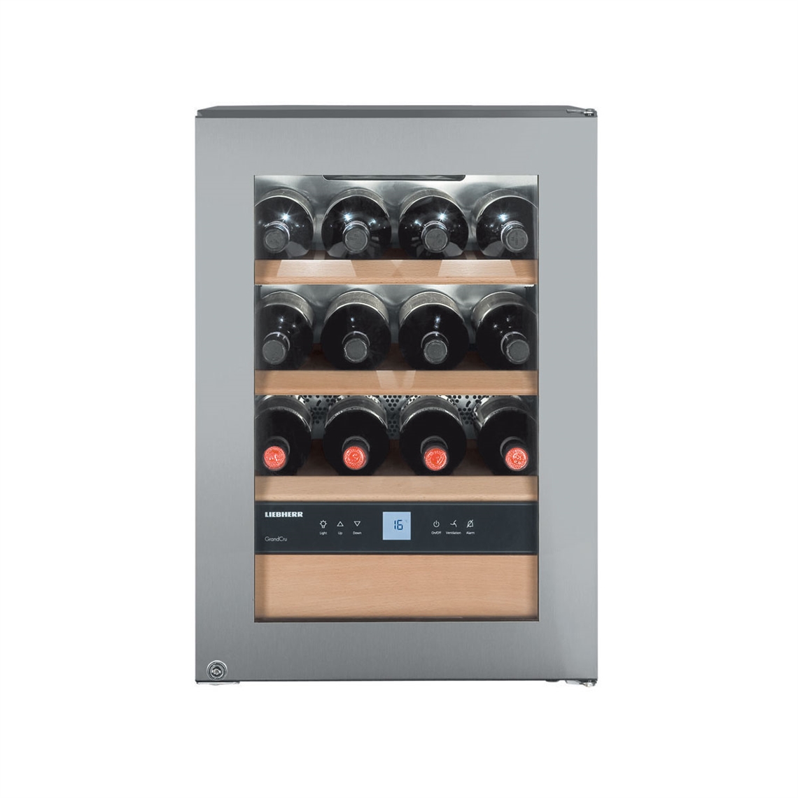 Liebherr GrandCru Single Temperature Freestanding Wine Cabinet - WKes653