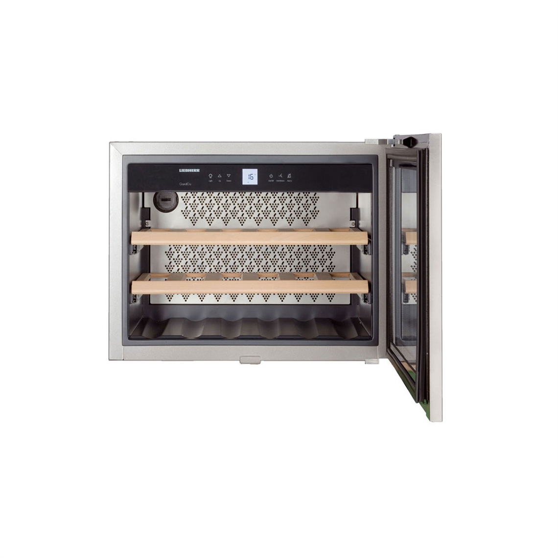 Liebherr GrandCru Built-In Single Temperature Wine Cabinet S/Steel - WKEes 553