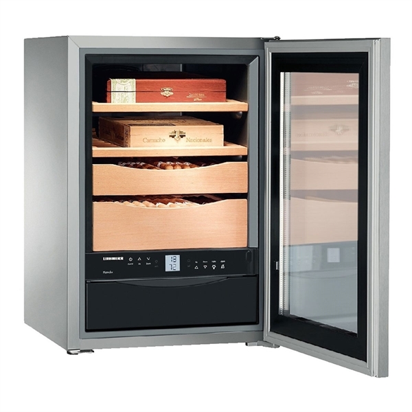 Liebherr Humidor Freestanding Cigar Storage Cabinet - ZKes 453