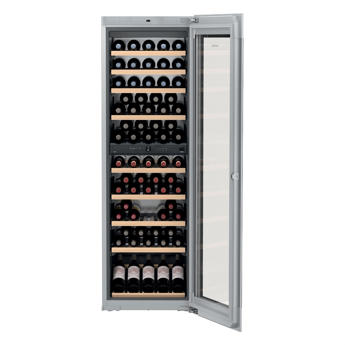 Liebherr Vinidor Built-In 2 Temperature Wine Cabinet Black - EWTgb 3583