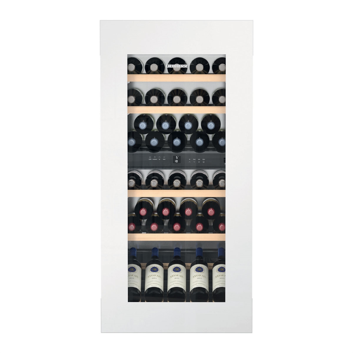 Liebherr Vinidor Built-In 2 Temperature Wine Cabinet White - EWTgw 2383