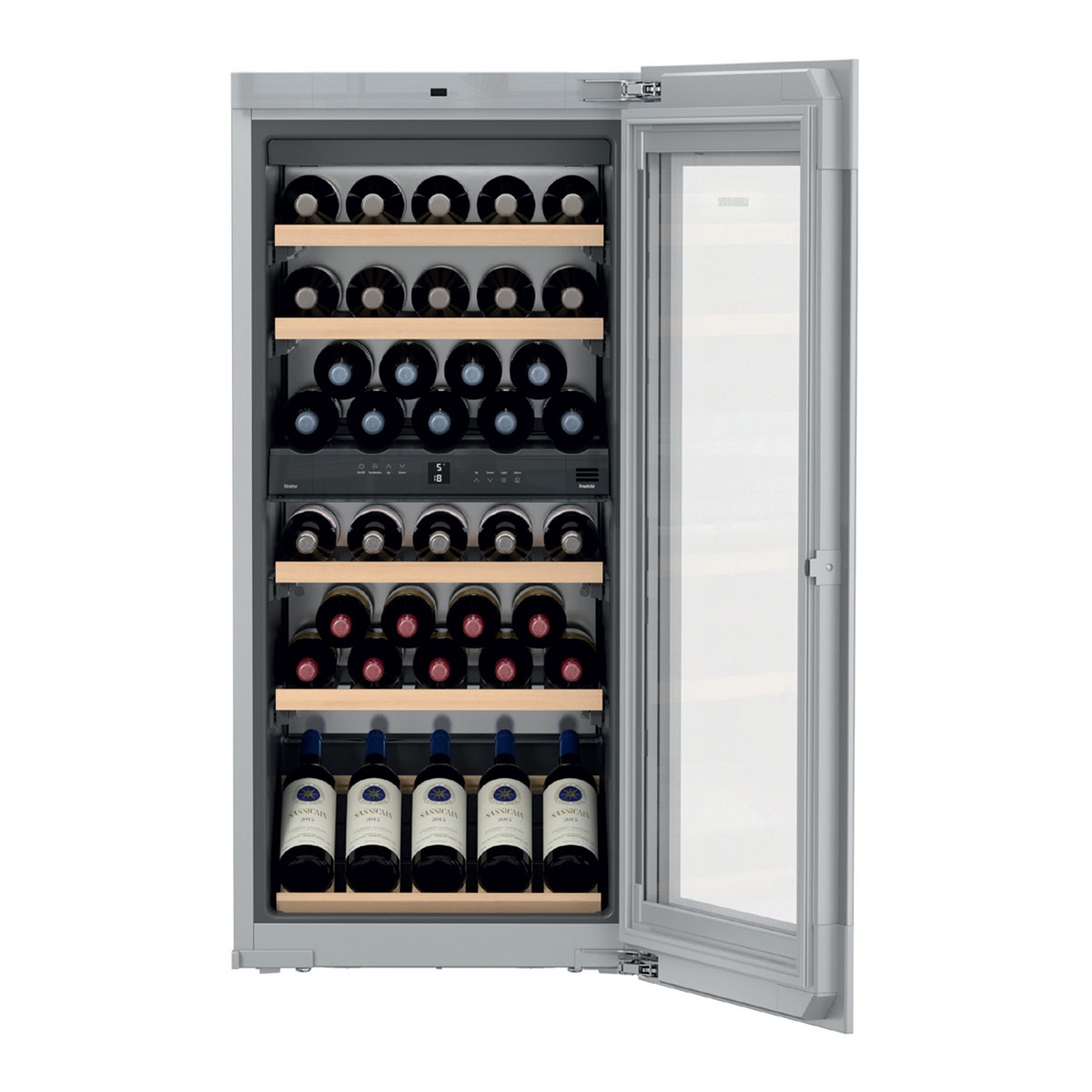 Liebherr Vinidor Built-In 2 Temperature Wine Cabinet White - EWTgw 2383