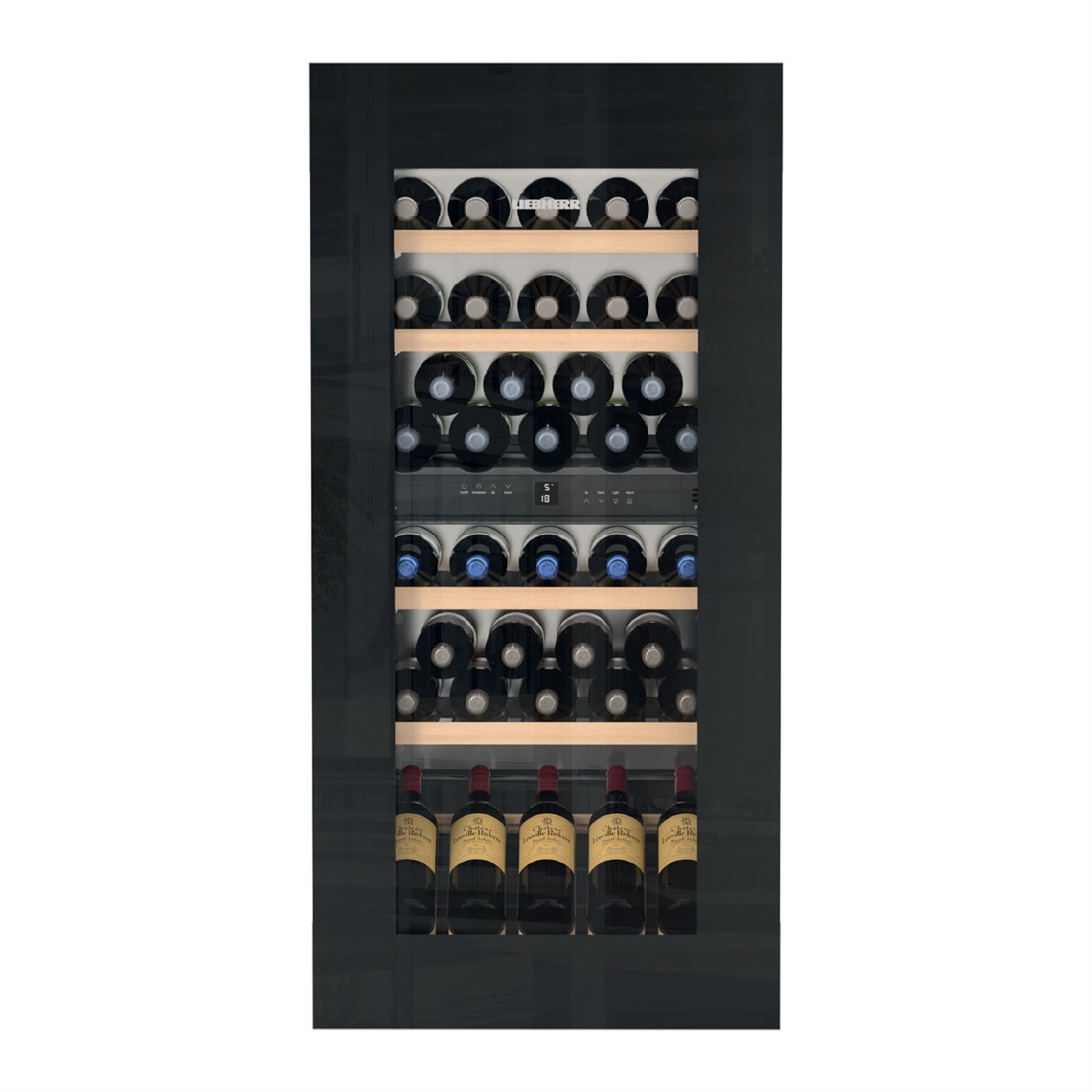 Liebherr Vinidor Built-In 2 Temperature Wine Cabinet Black - EWTgb 2383
