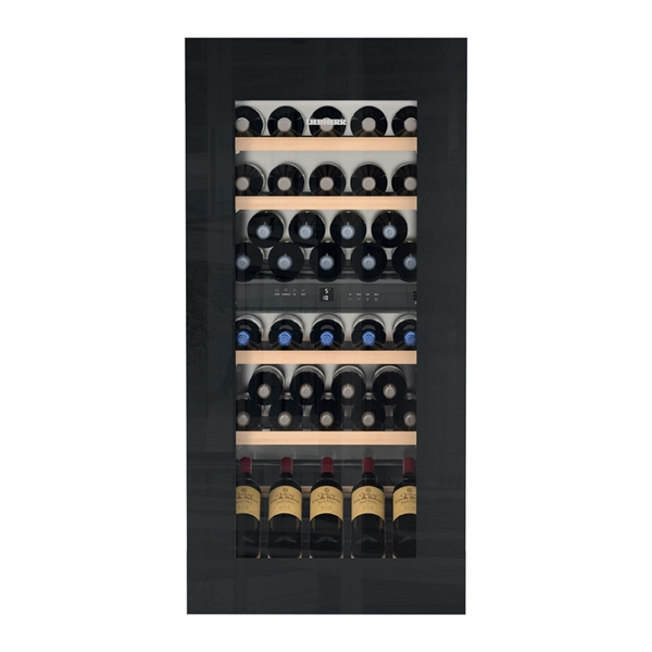 Liebherr Vinidor Built-In 2 Temperature Wine Cabinet Black - EWTgb 2383