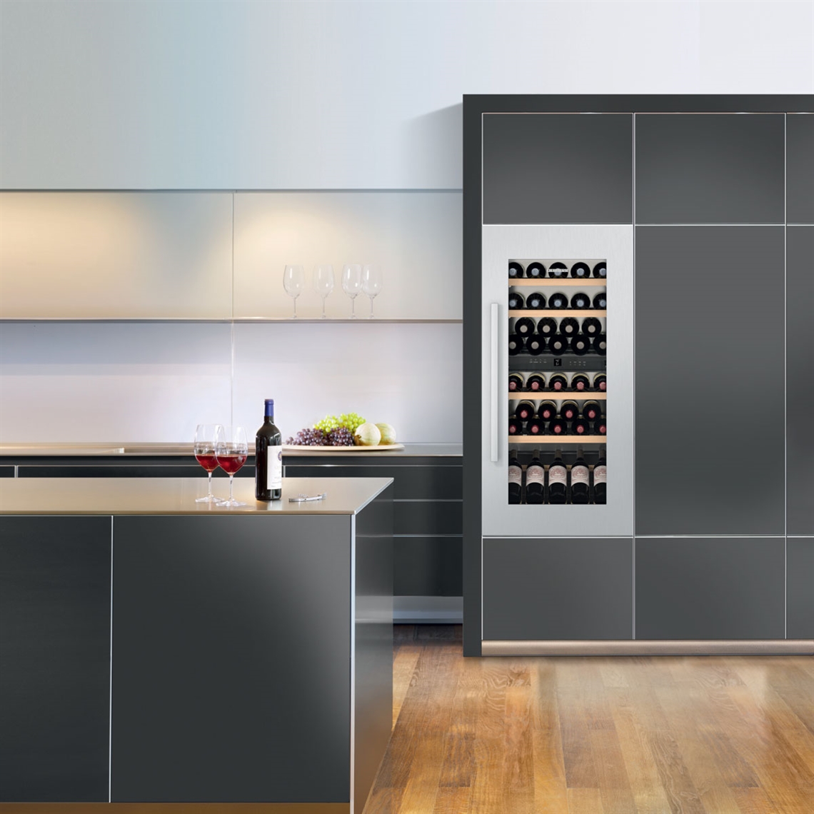 Liebherr Vinidor Built-In 2 Temperature Wine Cabinet - EWTdf 2353