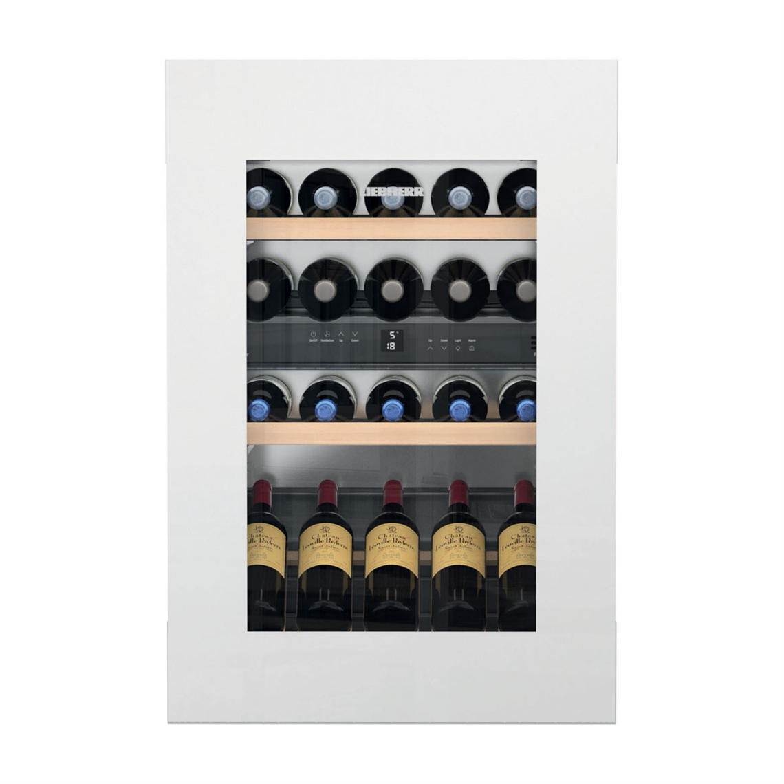 Liebherr Vinidor Built-In 2 Temperature Wine Cabinet White - EWTgw 1683
