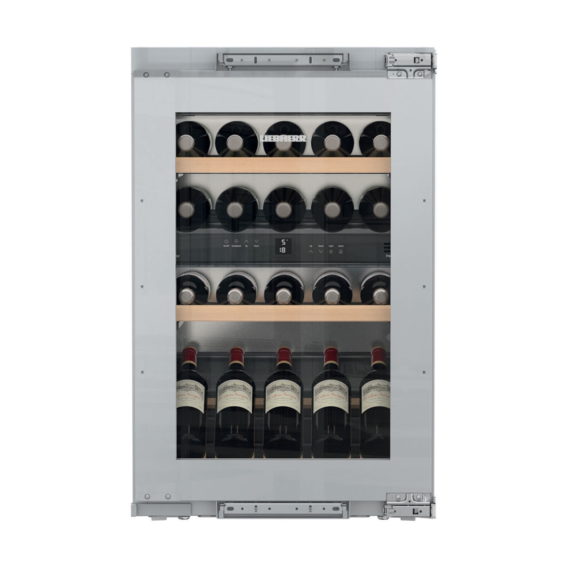Liebherr Vinidor Built-In 2 Temperature Wine Cabinet - EWTdf 1653