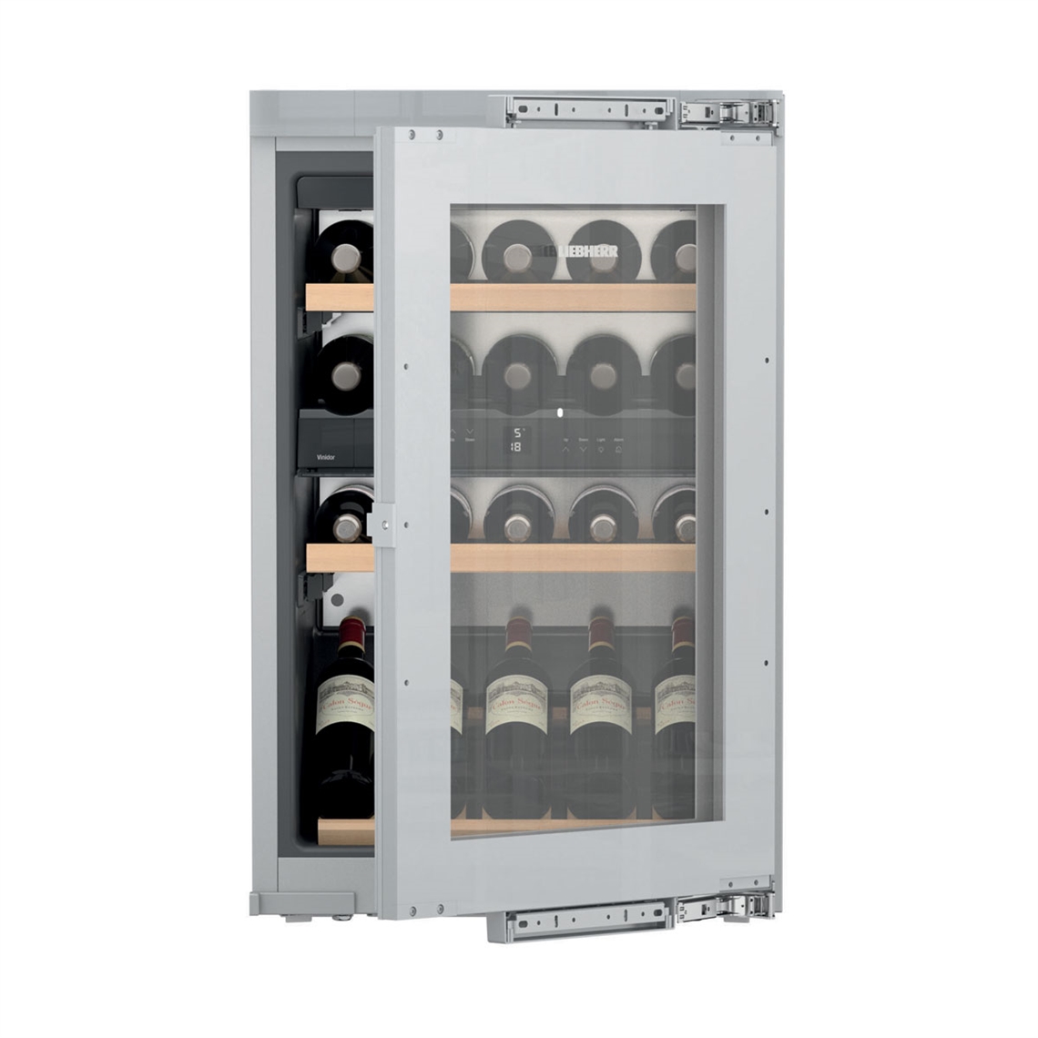 Liebherr Vinidor Built-In 2 Temperature Wine Cabinet - EWTdf 1653