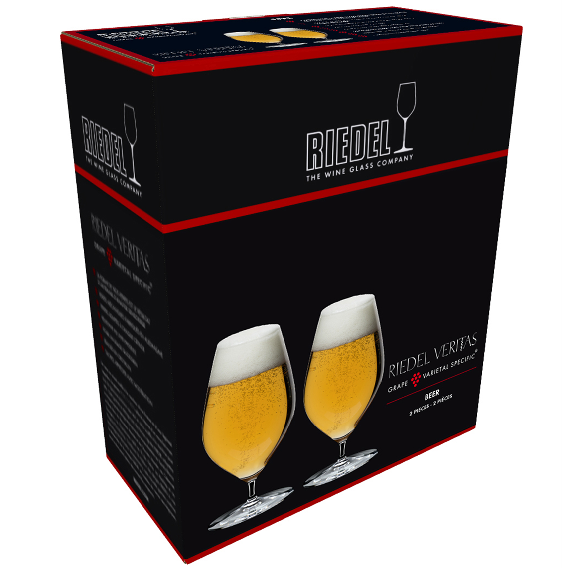 Riedel Veritas Beer Glass - Set of 2 - 6449/11