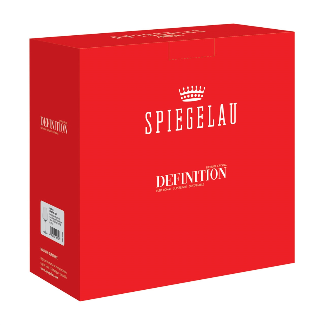 Spiegelau Definition Bordeaux Glass - Set of 2