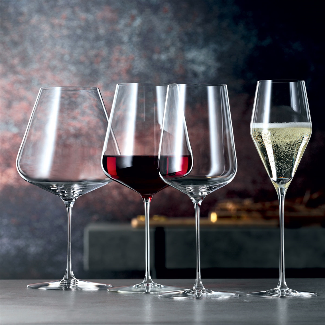 Spiegelau Definition Burgundy Glass - Set of 2