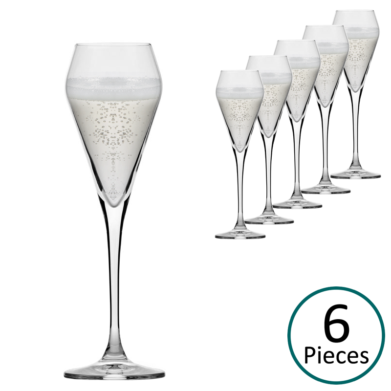 Glass & Co VinoPhil Champagne / Sparkling Wine Glass - Set of 6