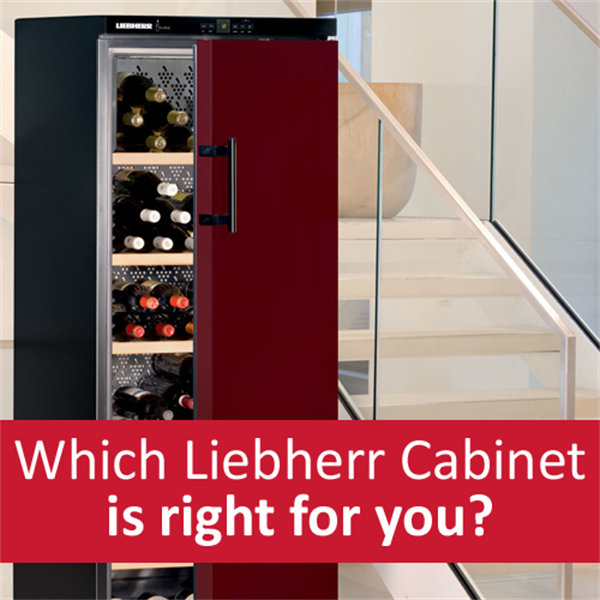 Which Liebherr wine cabinet is right for you?