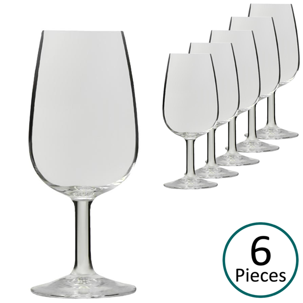 Lehmann Glass Selection ISO Type Wine Tasting Glasses 21.5cl - Set of 6
