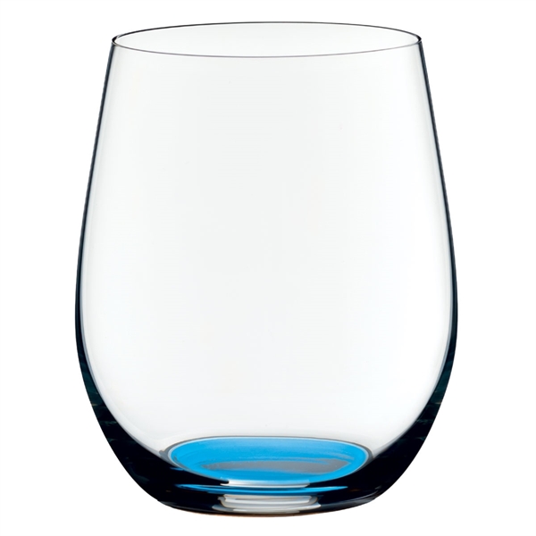 Riedel Restaurant O Range - Stemless Viognier / Chardonnay White Wine Glass Blue Base 320ml - 412/05B