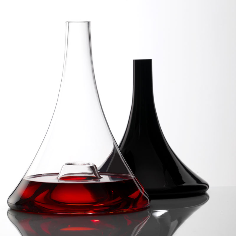 Stolzle Black Vulkanos Teide Red Wine Decanter 750ml