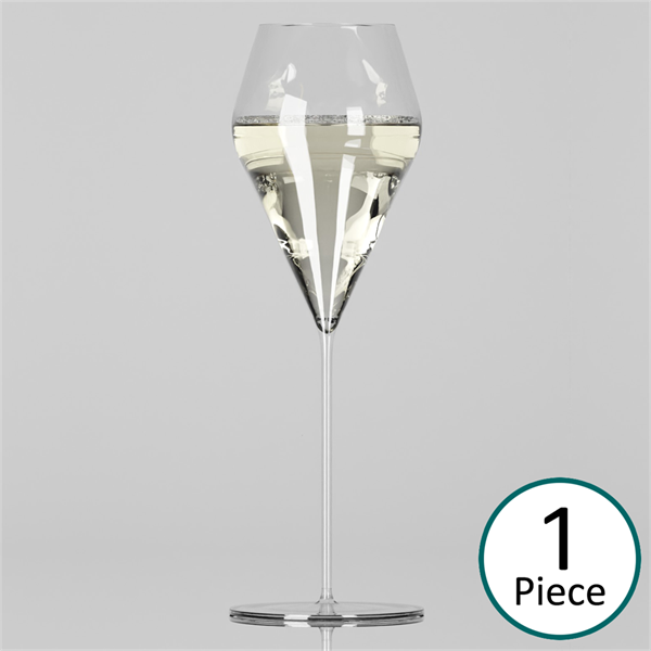 Tillman Glass Cardinal Champagne/Sparkling Wine Glass