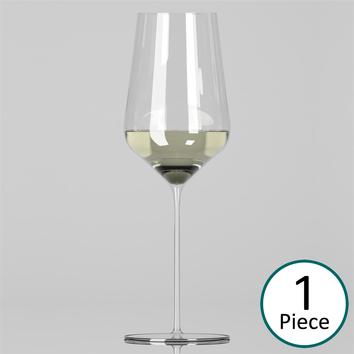 Tillman Glass Cardinal White Wine Glass