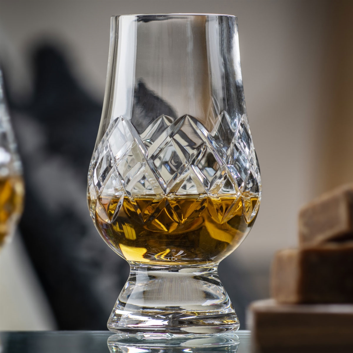 The Glencairn Official Cut Crystal Whisky Glass