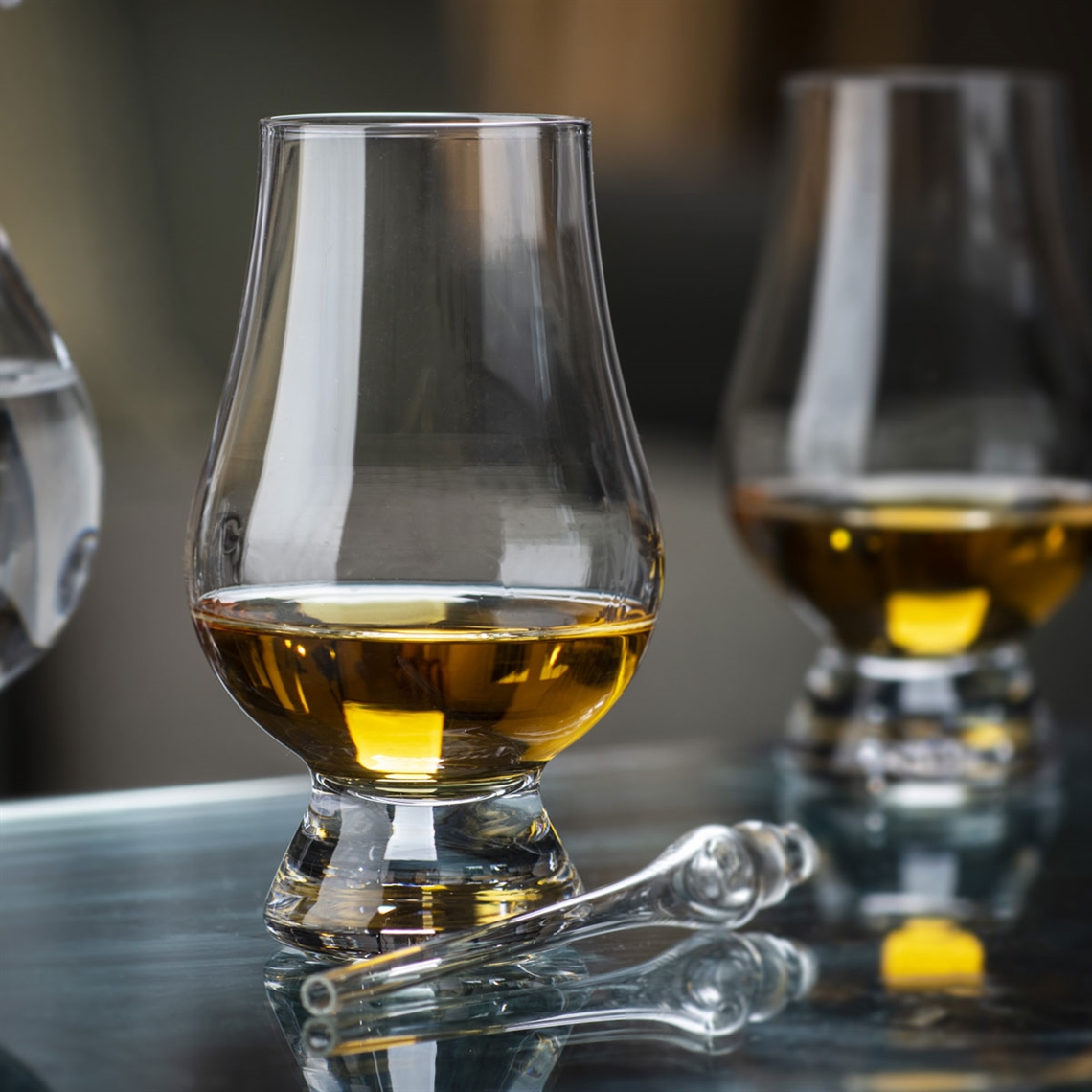 The Glencairn Official Whisky Glass, Jug & Pipette Bundle