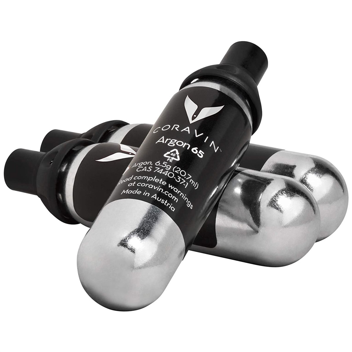 Coravin Replacement Gas Capsules - Set of 6