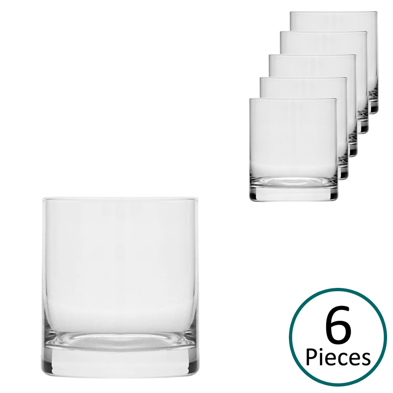 Glass & Co In Vino Veritas Small Whisky Glass / Tumblers - Set of 6