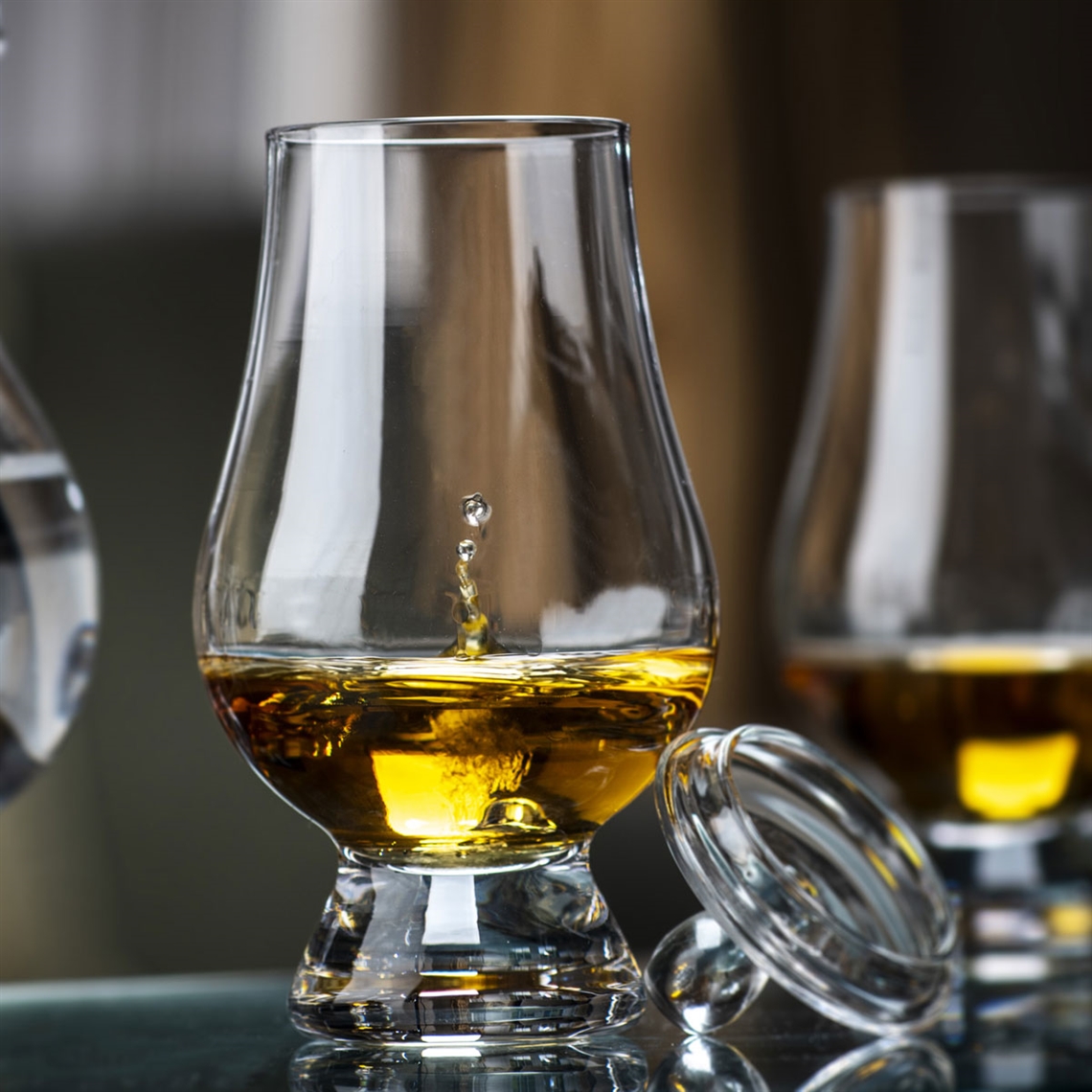 The Glencairn Official Whisky Glass Tasting Cap
