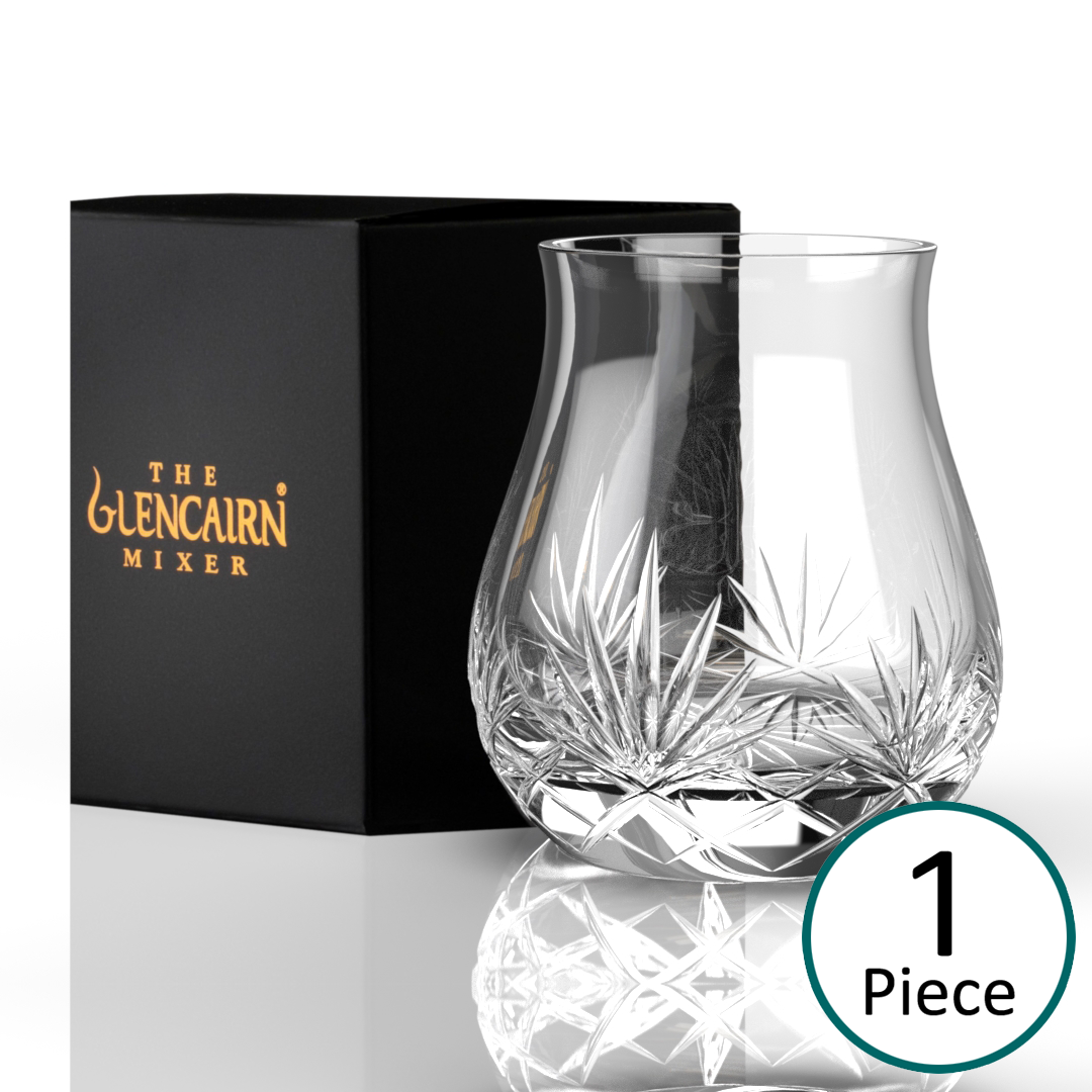 Glencairn Cut Crystal Mixer Whisky/Spirit Glass