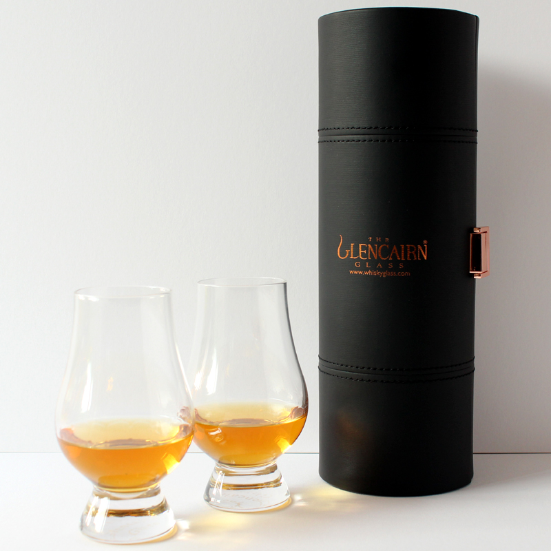 The Glencairn Official Whisky Glass - Set of 2 (Travel Case)
