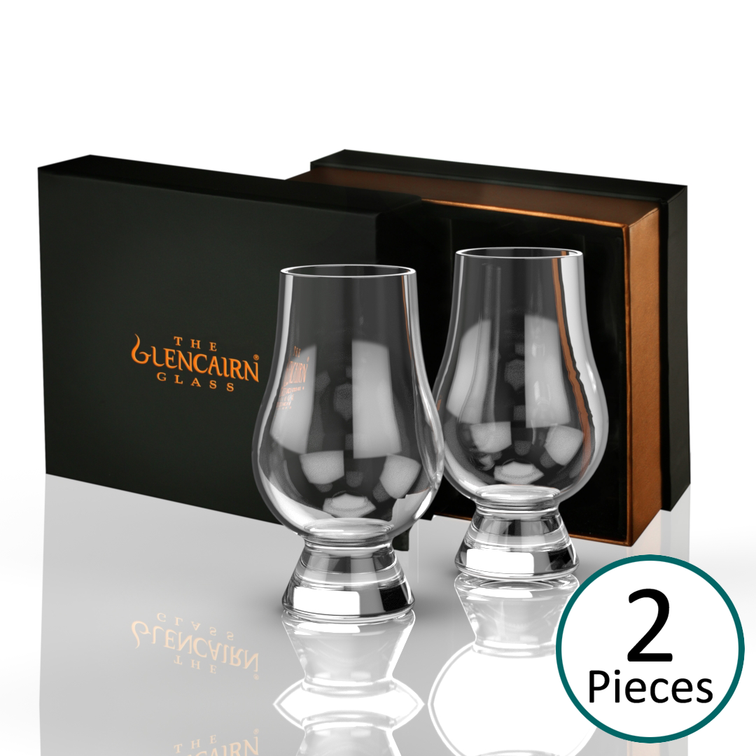 The Glencairn Official Whisky Glass - Set of 2 (Presentation Box)