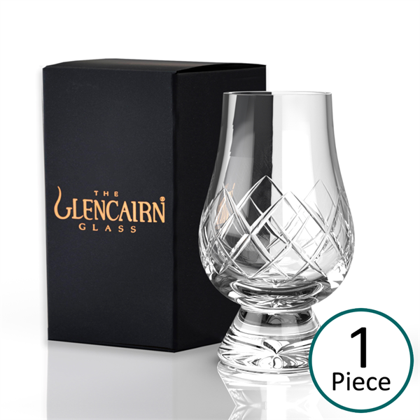 The Glencairn Official Cut Crystal Whisky Glass