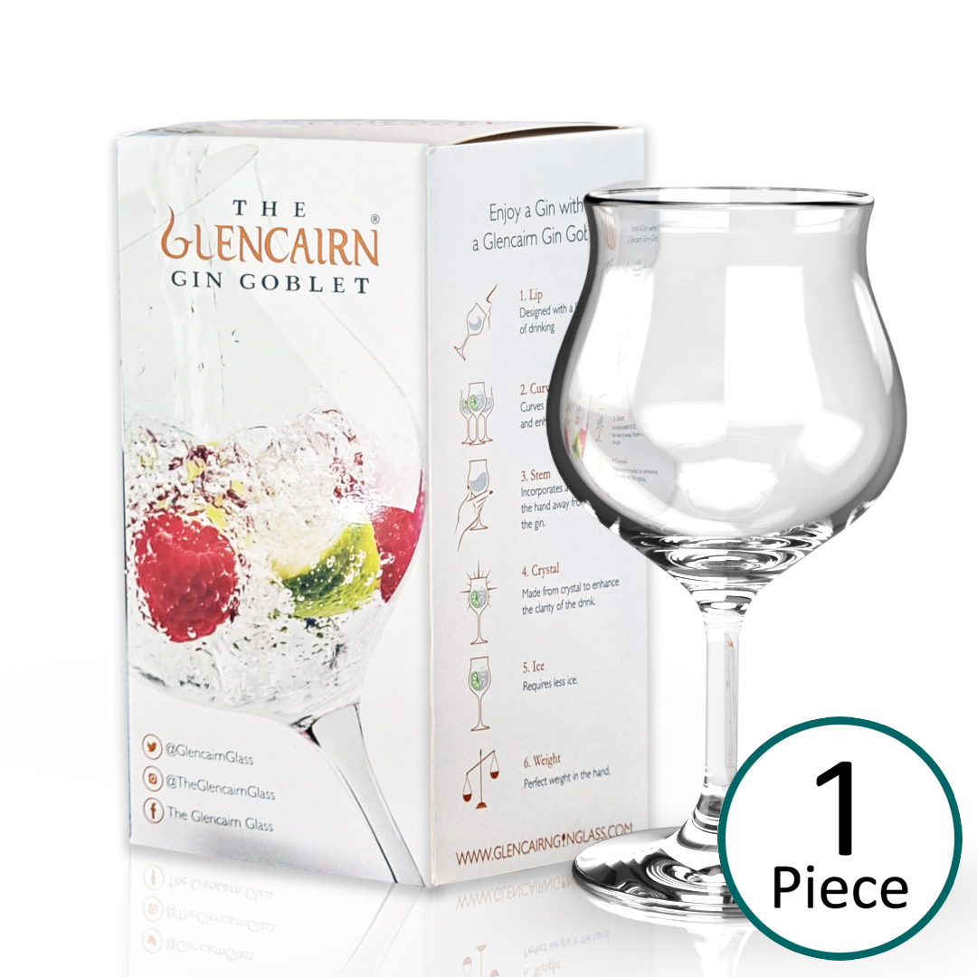 The Glencairn Gin Goblet Glass (Printed Gift Box)