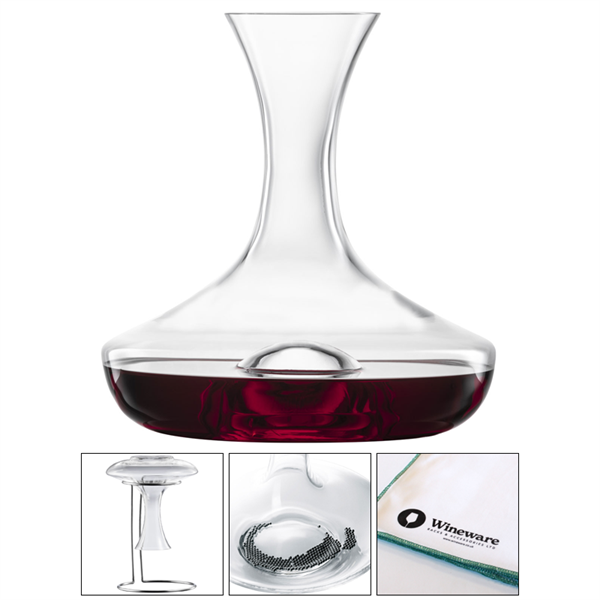 Eisch Glas Crystal Celebration Wine Decanting Set