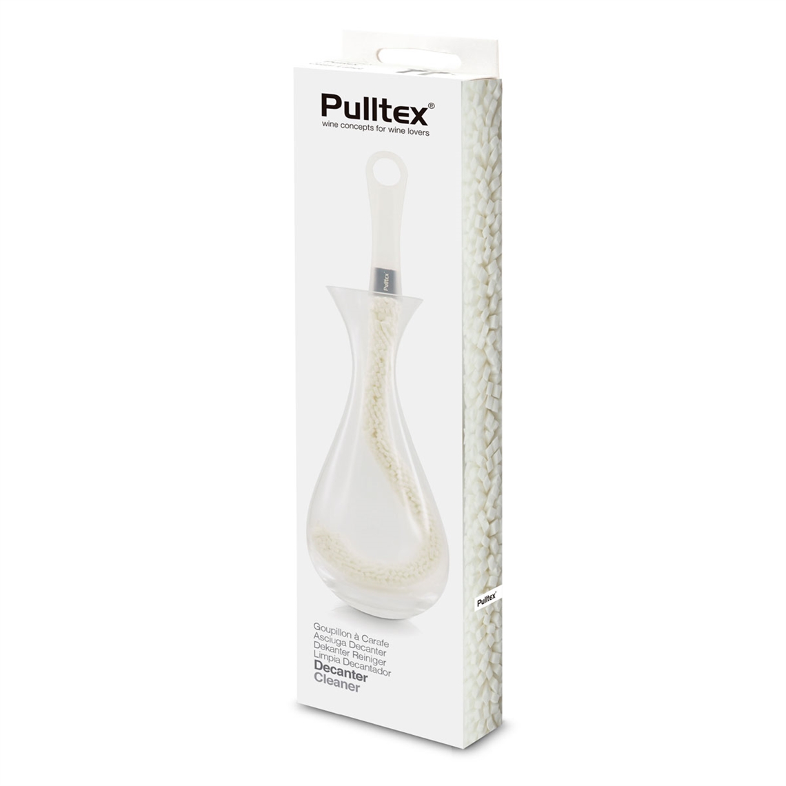Pulltex Wine Decanter Cleaning Brush