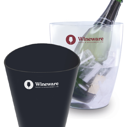 View more decanting cradles from our Branded Wine & Champagne Buckets range