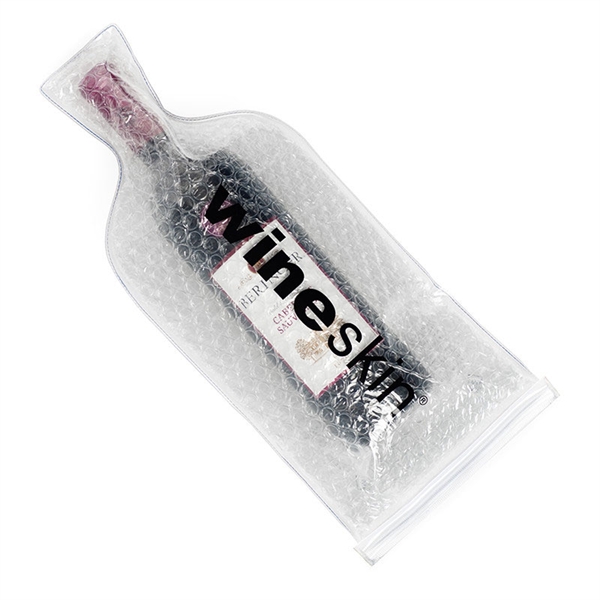 WineSkin Reusable Wine Bottle Protection/Transport Bag