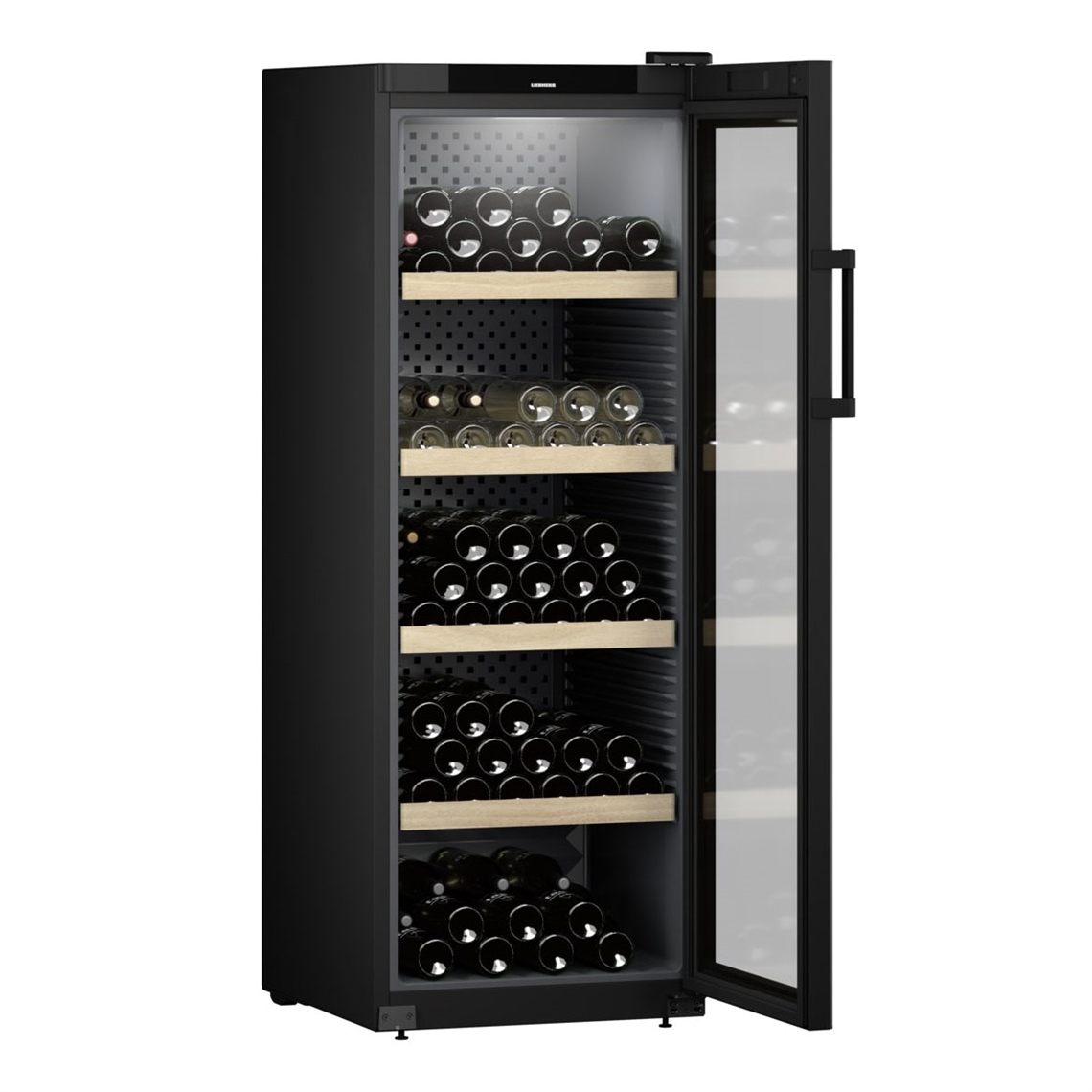 Liebherr GrandCru Single Temperature Freestanding Wine Cabinet - WPbl 5001