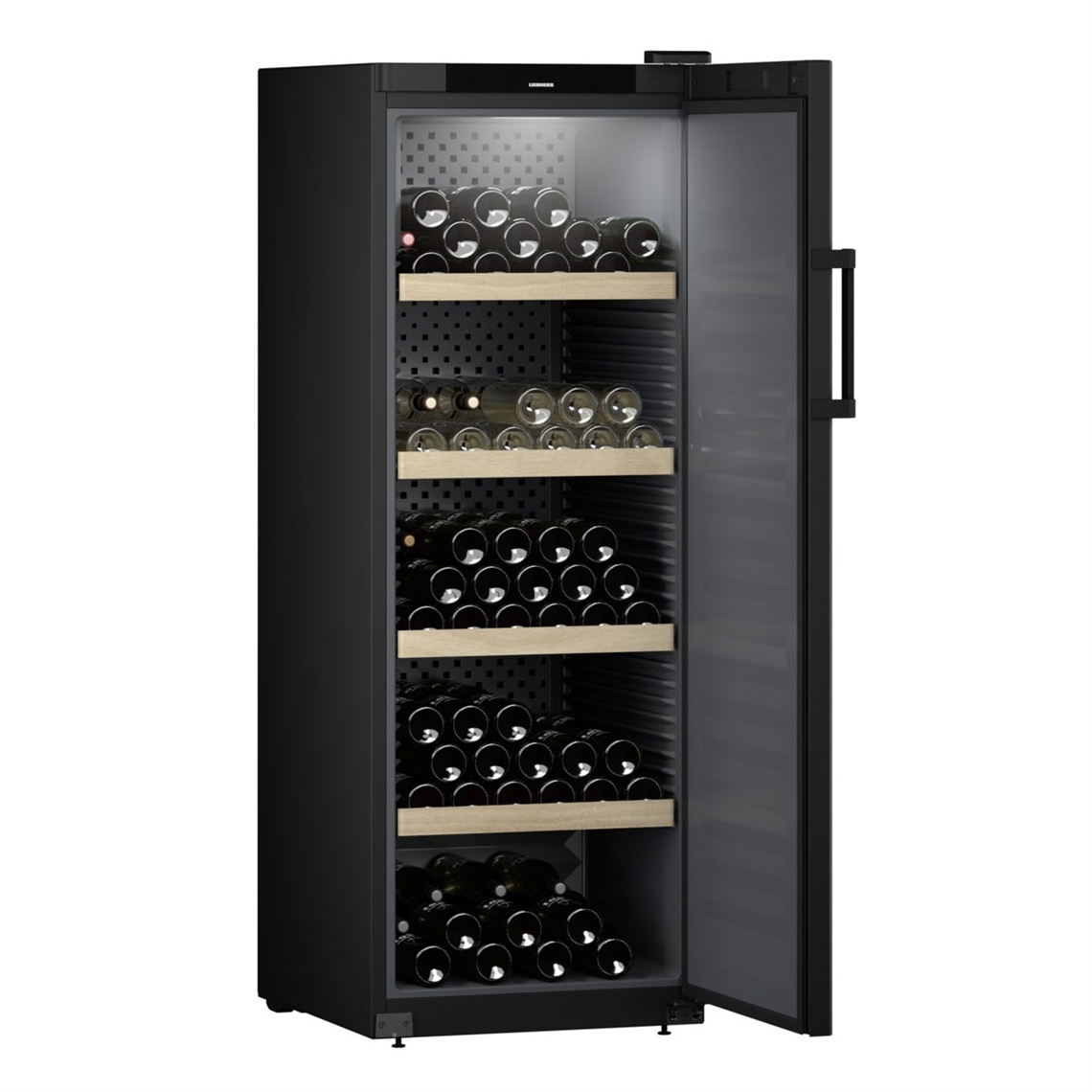Liebherr GrandCru Single Temperature Freestanding Wine Cabinet - WSbl 5001
