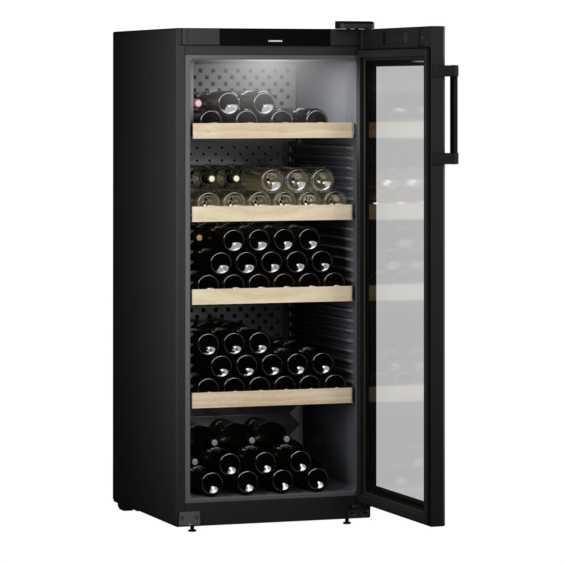 Liebherr GrandCru Single Temperature Freestanding Wine Cabinet - WPbl 4601