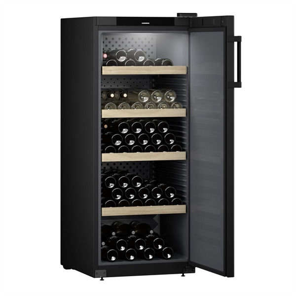 Liebherr GrandCru Single Temperature Freestanding Wine Cabinet - WSbl 4601