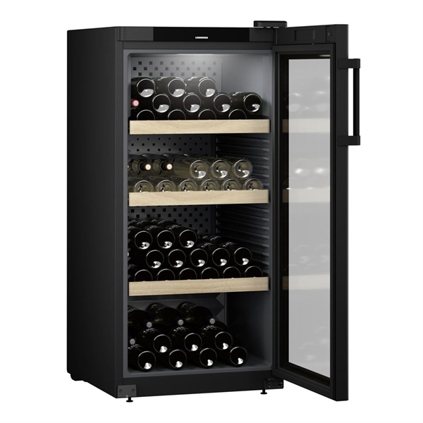Liebherr GrandCru Single Temperature Freestanding Wine Cabinet - WPbl 4201